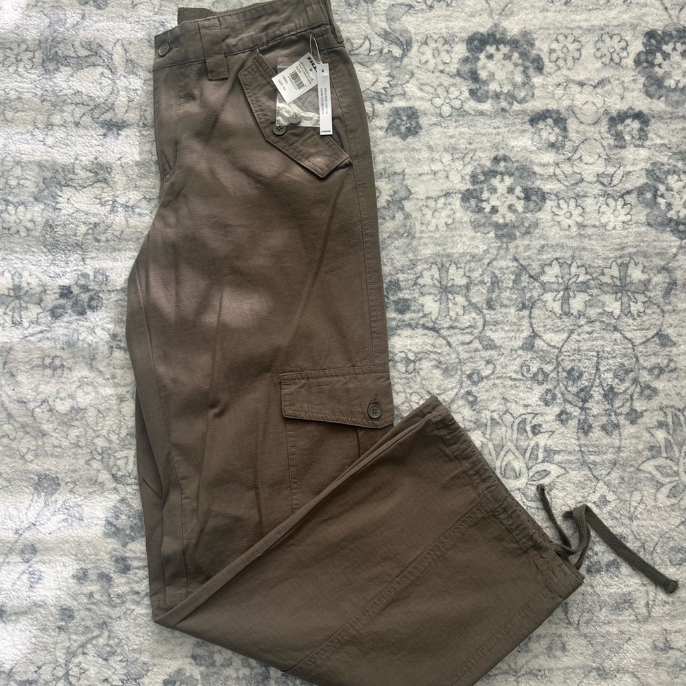 RSQ Women's Cargo Pants - Olive